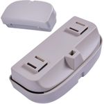 product_image_name-Generic-Organisateur magnétique pour lunettes, support de pare-soleil pour voiture.-6