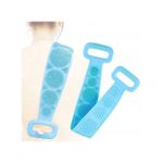 product_image_name-Generic-Brosse Dos Douche Silicone Massage Double Face -Lave-Dos (bleu)-2