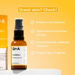 Q+A سيروم Q+A لتوهج البشرة بفيتامين C - image 5