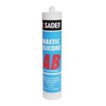 Sader Mastic silicone AB Noir 310 ml