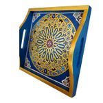 product_image_name-Generic-Plateaux en bois artisanal décoratif painté à la main pour servir-3