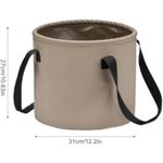product_image_name-Generic-Seau de camping pliable de 20 litres, ultra-léger et étanche, avec poignées. Idéal pour la randonnée, la pêche, la lessive et les activités de plein air.-8