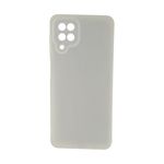 Pochette silicone pour Samsung M12 Transparent Matte