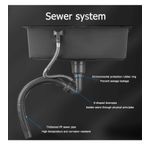 product_image_name-SM-Evier simple noir cuisine avec mitigeur bec flexible-5