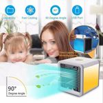product_image_name-Generic-Refroidisseur d'Air Ventilateur évaporatif d'Air Humidificateur et Purificateur pour Bureau-1