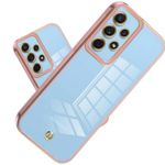 product_image_name-Case-Coverture pour Samsung A13 pochette,touch confort,transparent Gold/Rose-2