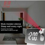 product_image_name-Generic-Réveil Projecteur Numérique LED Rouge – Vision Nocturne Ultra-Claire-1