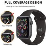 product_image_name-Generic-Protecteur d'écran 44mm souple Blue Ray PMMA 3D, couverture complète, film pour Apple Watch, S8, S9, ultra 2-7