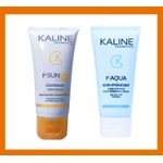 Kaline KALINE OFFRE [K-SUN ECRAN SOLAIRE COUVRANT SPF50+] + [K-AQUA SOIN HYDRATANT]