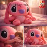 product_image_name-Generic-Grande Peluche Rose LILO Ultra Douce – Doudou Géant Enfant 75 cm – Cadeau Fille & Bébé-5