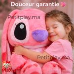 product_image_name-Generic-Grande Peluche Rose LILO Ultra Douce – Doudou Géant Enfant 75 cm – Cadeau Fille & Bébé-7