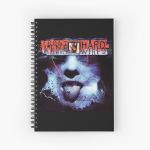 FRONT LINE ASSEMBLY MUSIC ARTWORK Spiral Notebook Bloc note