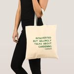 product_image_name-Generic-Introverted tote bag but discuss with the desire to garden Unique, haute qualité-1