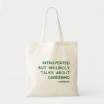 product_image_name-Generic-Introverted tote bag but discuss with the desire to garden Unique, haute qualité-2