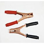 product_image_name-Generic-مقاطع التمساح البطارية الحمراء السوداء، موصل سلك البطارية الكهربائية-1