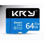 product_image_name-Generic-بطاقة ذاكرة Micro SD 64 جيجابايت + محول U3 A1 فئة 10 – سرعة عالية-3