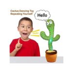 product_image_name-Generic-Jouet Musical éducatif pour bébé, Cactus dansant, en peluche, joli et intéressant, électronique-4