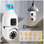 product_image_name-Generic-Caméra WiFi Bulb à double objectif, protection de sécurité sans fil, caméra à suivi automatique, caméras de surveillance WiFi-1