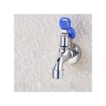 product_image_name-Generic-Robinet d’Eau Mural Argenté avec Serrure et Double Clé-4