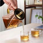 product_image_name-Generic-Théière en verre 950 ml avec infuseur Amovible en Acier Inoxydable-6