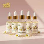 Bio Pack x5 Huile de camomille 50 ml Qualité Premium organic