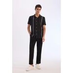 product_image_name-Defacto-Chemise d’été en coton à manches courtes et coupe régulière-2