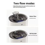 product_image_name-Generic-Pet Distributeur d'eau automatique intelligent pour animaux de compagnie rechargeable sans fil-4