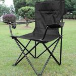 product_image_name-Generic-Chaise de Camping pliante, Portable, pour la plage, la pêche, le pique-nique...-1