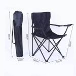 product_image_name-Generic-Chaise de Camping pliante, Portable, pour la plage, la pêche, le pique-nique...-2