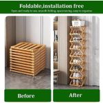 product_image_name-Generic-Offre RamadanÉtagère à chaussures pliable, compacte et pratique pour petits espaces-2