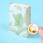 product_image_name-Generic-24pcs/48pcs Stickers Ramadan  Croissant rond doré décoratif, et étoiles avec texte Ramadan Kareem pour les festivals islamiques et la décoration intérieure, papier brillant, usage unique-4