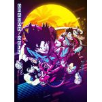 dragon ball retro Poster Chambre Haute Qualité