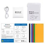 product_image_name-Puluz-ستوديو  تصوير فوتوغرافي مع إضاءة (550لم) - قابل للطي 20 سم-8