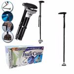 product_image_name-Generic-Trusty Cane Canne de marche pliante & médicale / Canne pliante Autoportante avec lumière LED - utile & pratique-1