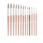 product_image_name-Milan-Pinceau de Peinture Dessin 101 n°6 - Pinceau scolaire rond - MILAN®-2