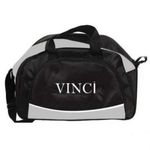 Vinci حقيبة الرياضة سوداء ورمادية