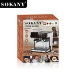 product_image_name-Sokany-Machine a Café Expresso 20 bar avec broyeur a café , écran tactil multifonction-3
