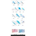 product_image_name-Baby Care-Kit de brosse de toilettage pour nouveau-né, ensemble de 13 pièces pour bébé-3