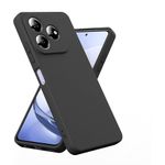 product_image_name-Case-غطاء سيليكون سائل لهاتف Honor 400 Lite 5G - أسود-1