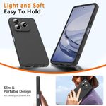 product_image_name-Case-غطاء سيليكون سائل لهاتف Honor 400 Lite 5G - أسود-3