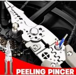 product_image_name-Generic-Pince à Dénuder et à Sertir Multifonction Professionnelle - Outil de Coupe-Câble Réglable pour Travaux Électriques-3