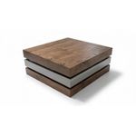 Orchid TABLE BASSE EN H.MDF  