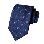Cravates à carreaux à pois pour hommes, cravate de luxe pour Homme, accessoires de fête-d'affaires formels, 8cm.