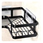 product_image_name-Generic-**Lot de 5 Étagères d'Angle – Grande Capacité, Idéales pour la Cuisine – Acier Inoxydable Antirouille**-3