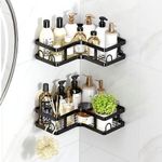 product_image_name-Generic-**Lot de 5 Étagères d'Angle – Grande Capacité, Idéales pour la Cuisine – Acier Inoxydable Antirouille**-6