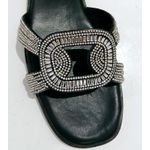 product_image_name-Generic-Sandales Plates avec Ornements en Cristal-noir-3