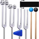 product_image_name-Generic-Diapasons Professionnels avec Mallets et Étui de Protection-3