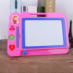 product_image_name-Generic-Planche à dessin magnétique effaçable + crayon & timbres jouet éducatif Ardoise magique-1