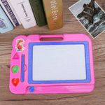 product_image_name-Generic-Planche à dessin magnétique effaçable + crayon & timbres jouet éducatif Ardoise magique-2