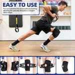 product_image_name-Generic-Genouillère de Maintien avec Ouverture Rotulienne – Support Ajustable et Respirant-4